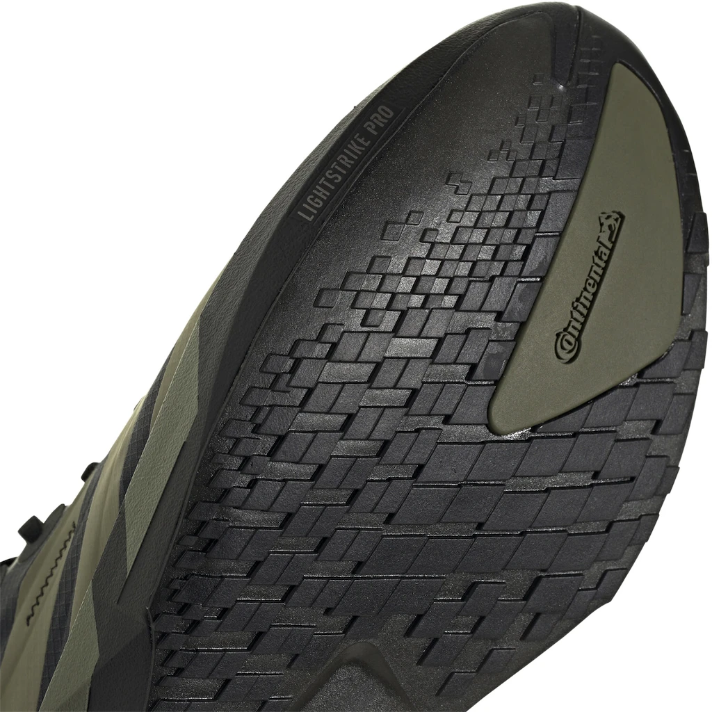 Heren hardloopschoenen adidas  Adizero Adios 9 CBLACK/FOCOLI/CHACOA