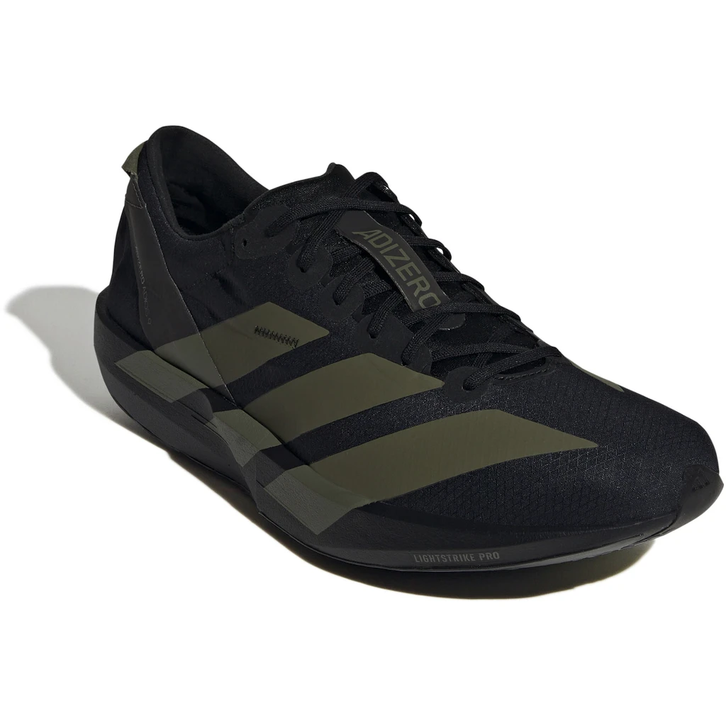 Heren hardloopschoenen adidas  Adizero Adios 9 CBLACK/FOCOLI/CHACOA