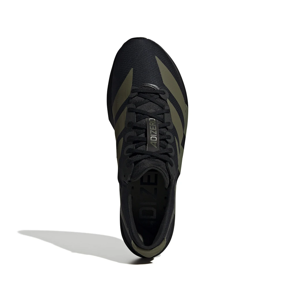 Heren hardloopschoenen adidas  Adizero Adios 9 CBLACK/FOCOLI/CHACOA