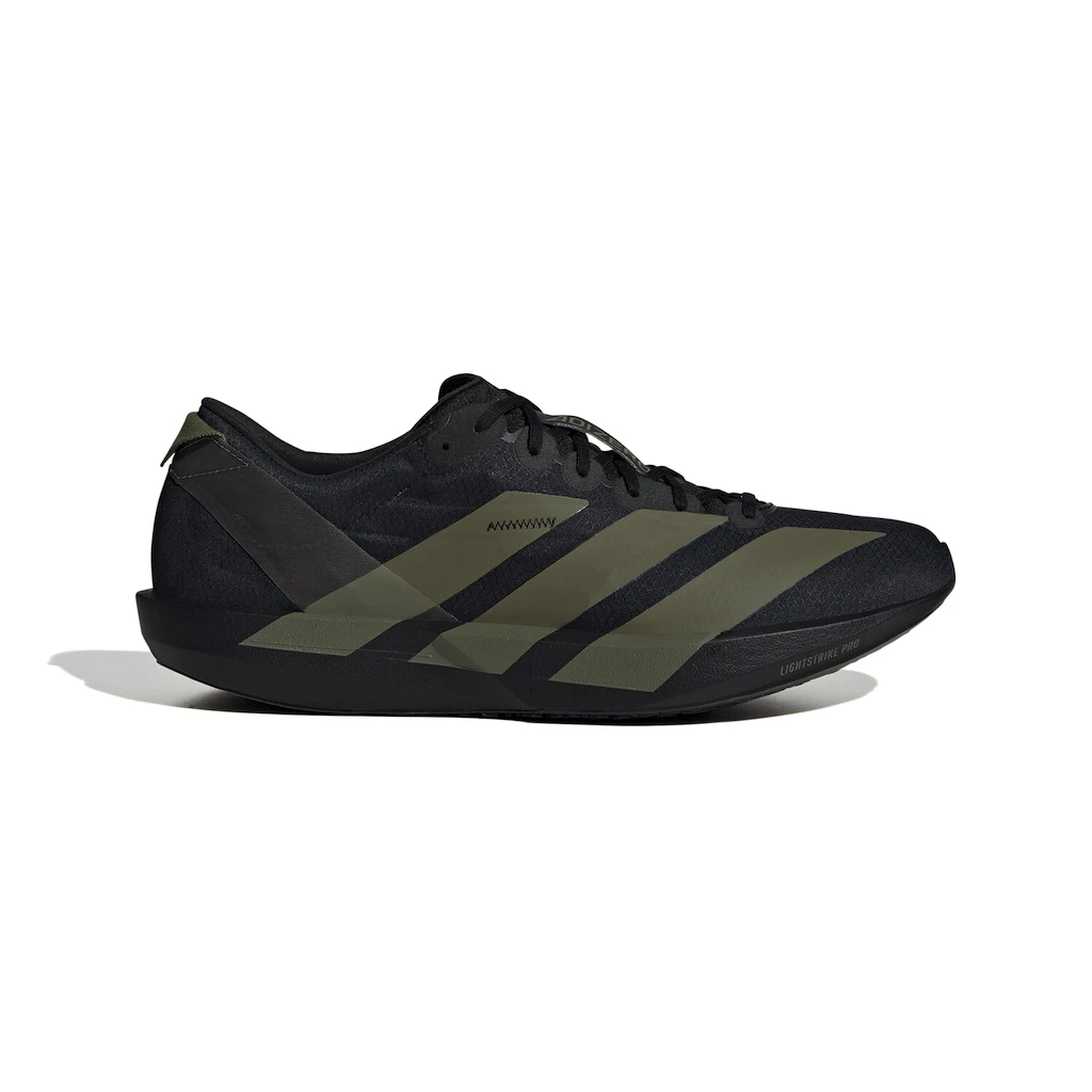 Heren hardloopschoenen adidas  Adizero Adios 9 CBLACK/FOCOLI/CHACOA
