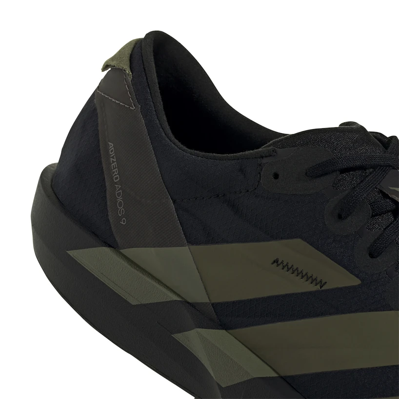 Heren hardloopschoenen adidas  Adizero Adios 9 CBLACK/FOCOLI/CHACOA