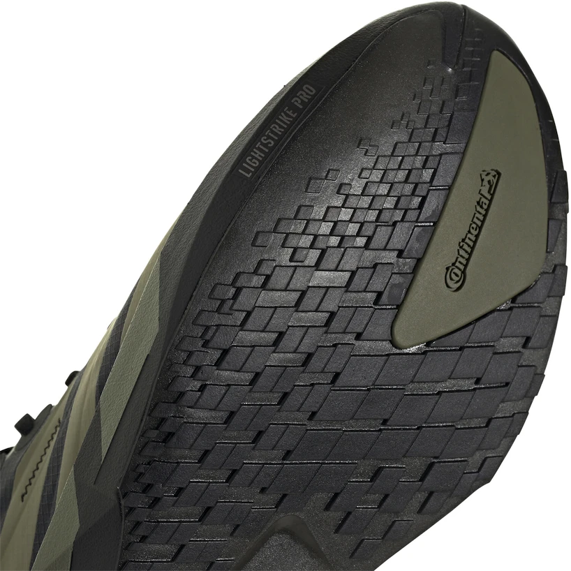 Heren hardloopschoenen adidas  Adizero Adios 9 CBLACK/FOCOLI/CHACOA