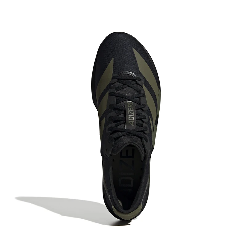 Heren hardloopschoenen adidas  Adizero Adios 9 CBLACK/FOCOLI/CHACOA