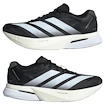 Heren hardloopschoenen adidas  Adizero Boston 13 Cblack/Ftwwht/Grefiv