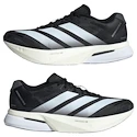 Heren hardloopschoenen adidas  Adizero Boston 13 Cblack/Ftwwht/Grefiv