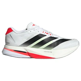 Heren hardloopschoenen adidas Adizero Boston 13 Ftwwht/Cblack/Lucred
