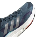 Heren hardloopschoenen adidas Solar Boost 3 Orbit Indigo