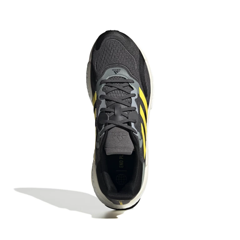 Heren hardloopschoenen adidas Solar Boost 4 Grey six