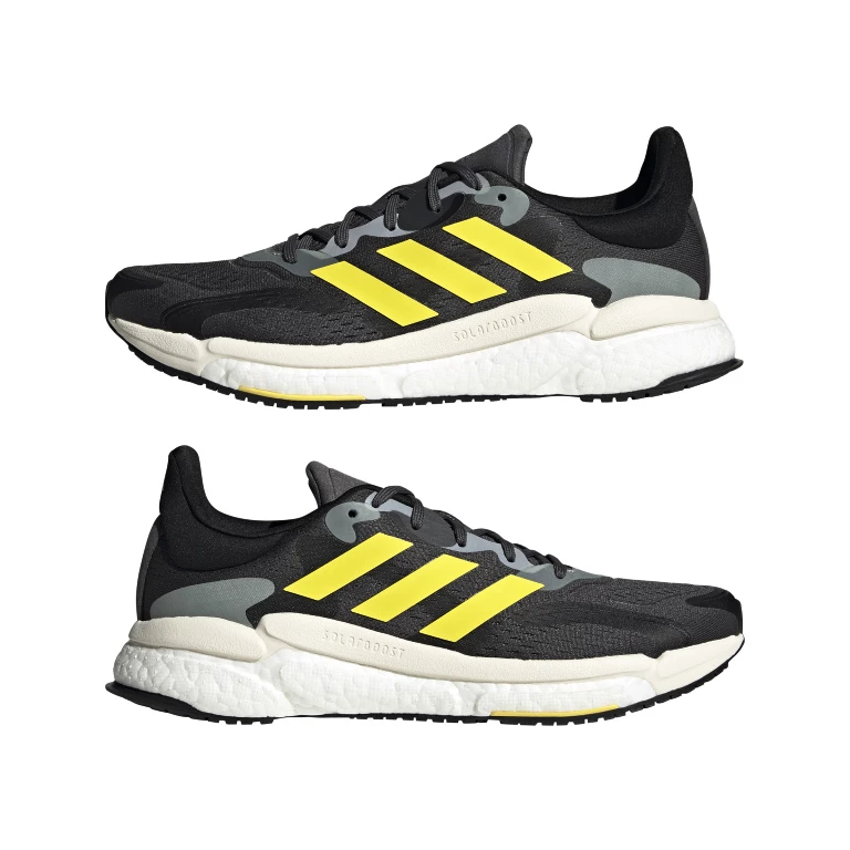 Heren hardloopschoenen adidas Solar Boost 4 Grey six