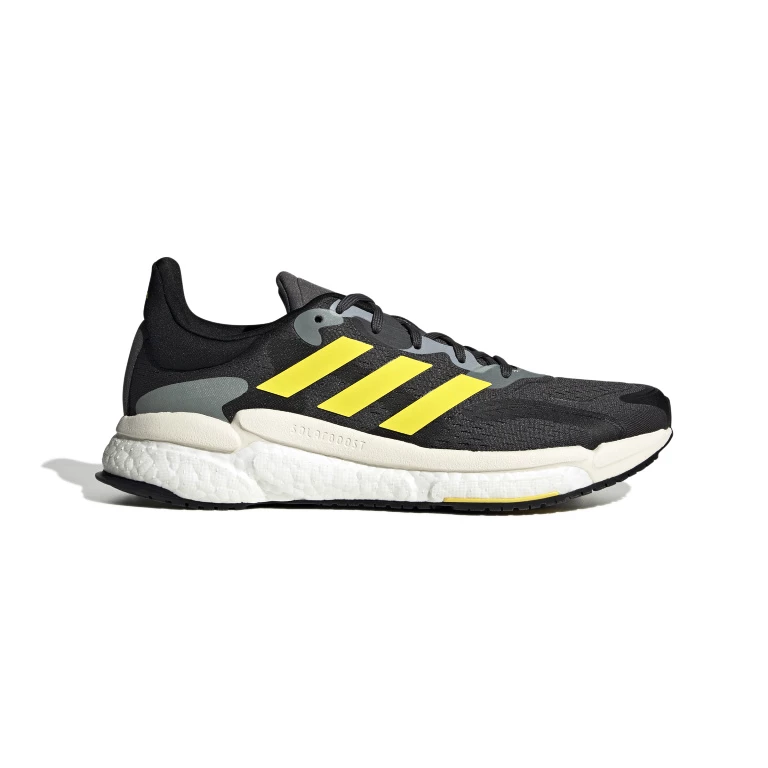 Heren hardloopschoenen adidas Solar Boost 4 Grey six