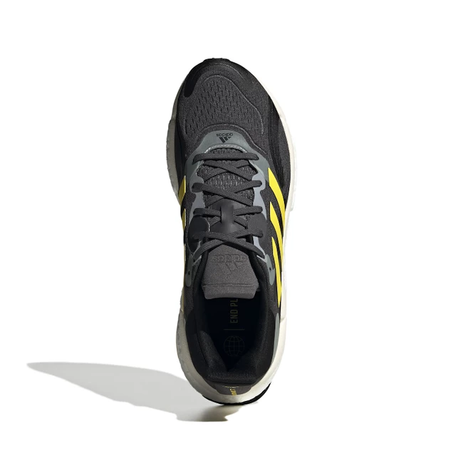 Heren hardloopschoenen adidas Solar Boost 4 Grey six