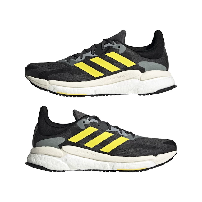Heren hardloopschoenen adidas Solar Boost 4 Grey six