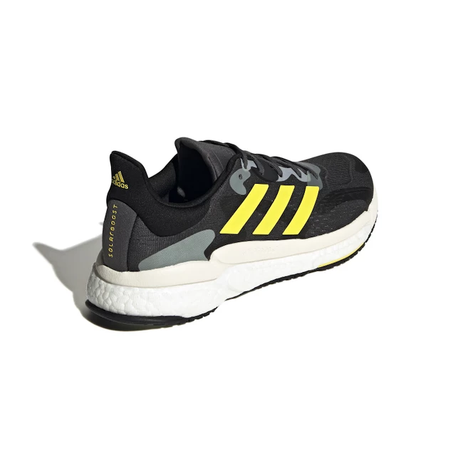 Heren hardloopschoenen adidas Solar Boost 4 Grey six