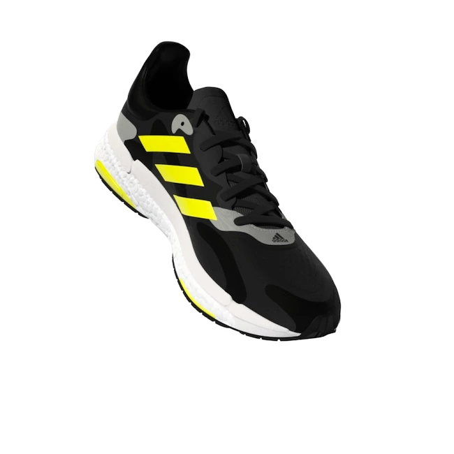 Heren hardloopschoenen adidas Solar Boost 4 Grey six