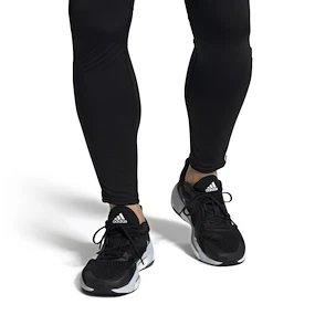 Heren hardloopschoenen adidas  Solar control Core black