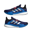 Heren hardloopschoenen adidas Solar Glide 4 ST Legacy Indigo