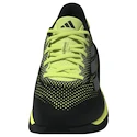 Heren hardloopschoenen adidas Supernova Stride 2 Core Black/Iron Metallic/Pulse Lime