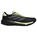 Heren hardloopschoenen adidas Supernova Stride 2 Core Black/Iron Metallic/Pulse Lime  UK 11