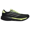 Heren hardloopschoenen adidas Supernova Stride 2 Core Black/Iron Metallic/Pulse Lime  UK 9,5