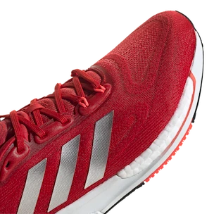 Heren hardloopschoenen adidas  Supernova + Vivid Red  UK 12