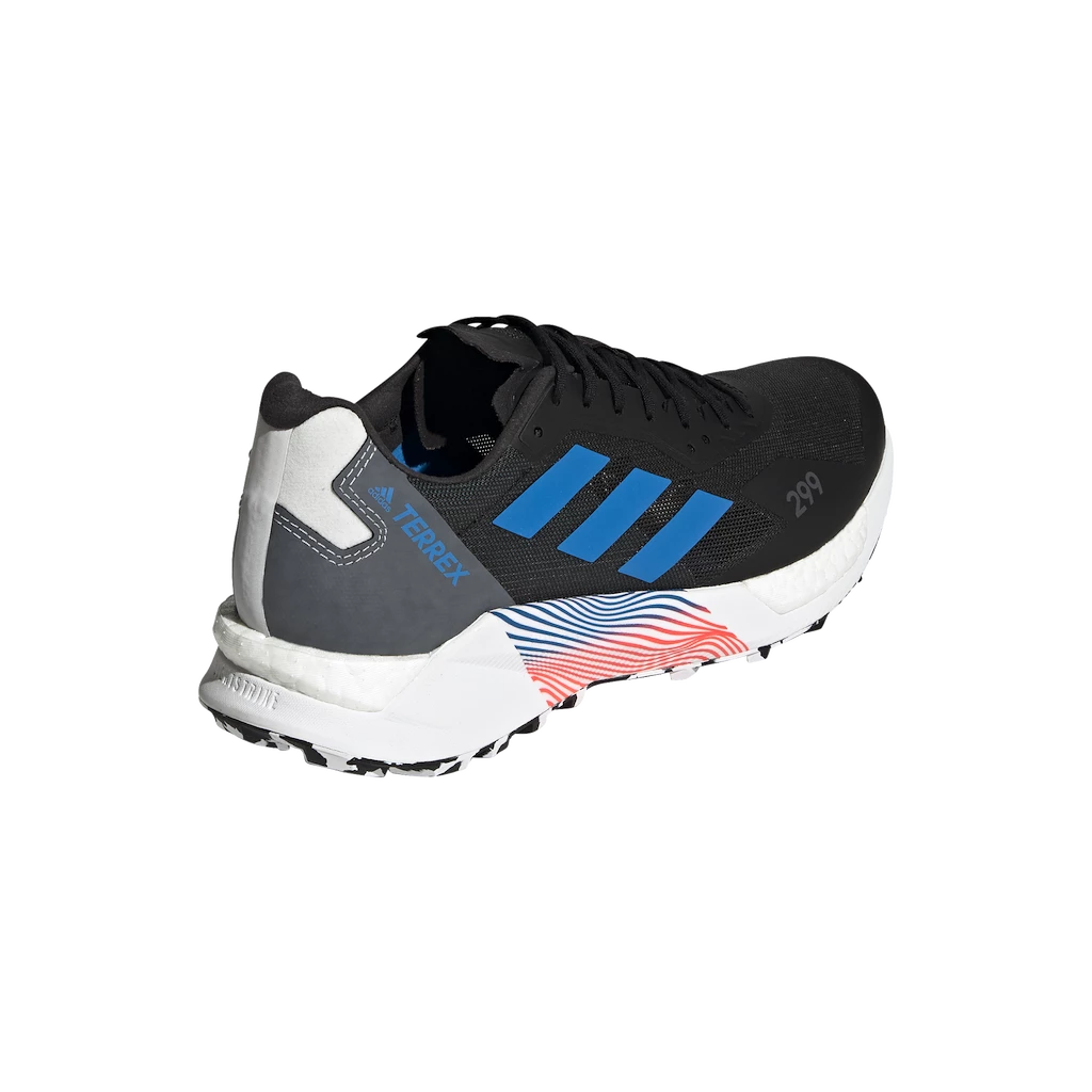 Heren hardloopschoenen adidas  Terrex Agravic Ultra Core Black