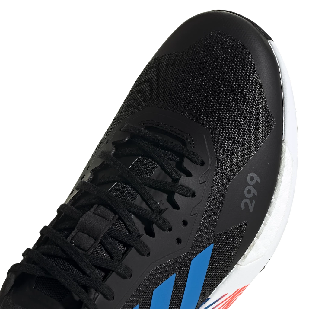 Heren hardloopschoenen adidas  Terrex Agravic Ultra Core Black