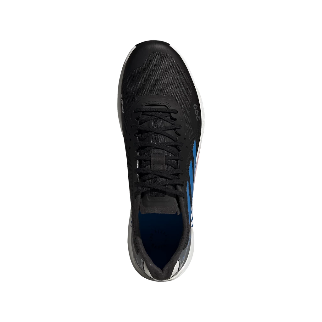 Heren hardloopschoenen adidas  Terrex Agravic Ultra Core Black