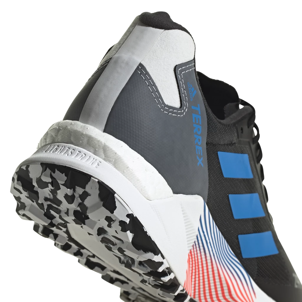 Heren hardloopschoenen adidas  Terrex Agravic Ultra Core Black