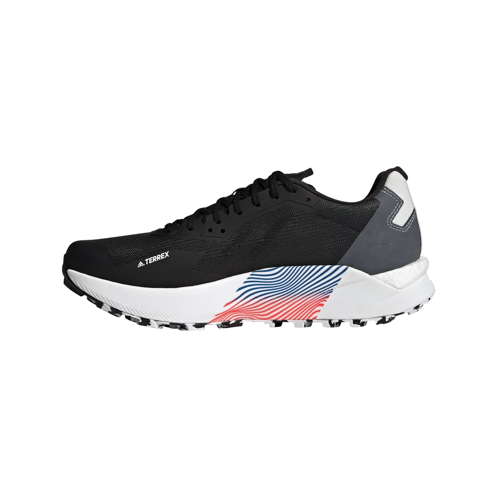 Heren hardloopschoenen adidas  Terrex Agravic Ultra Core Black