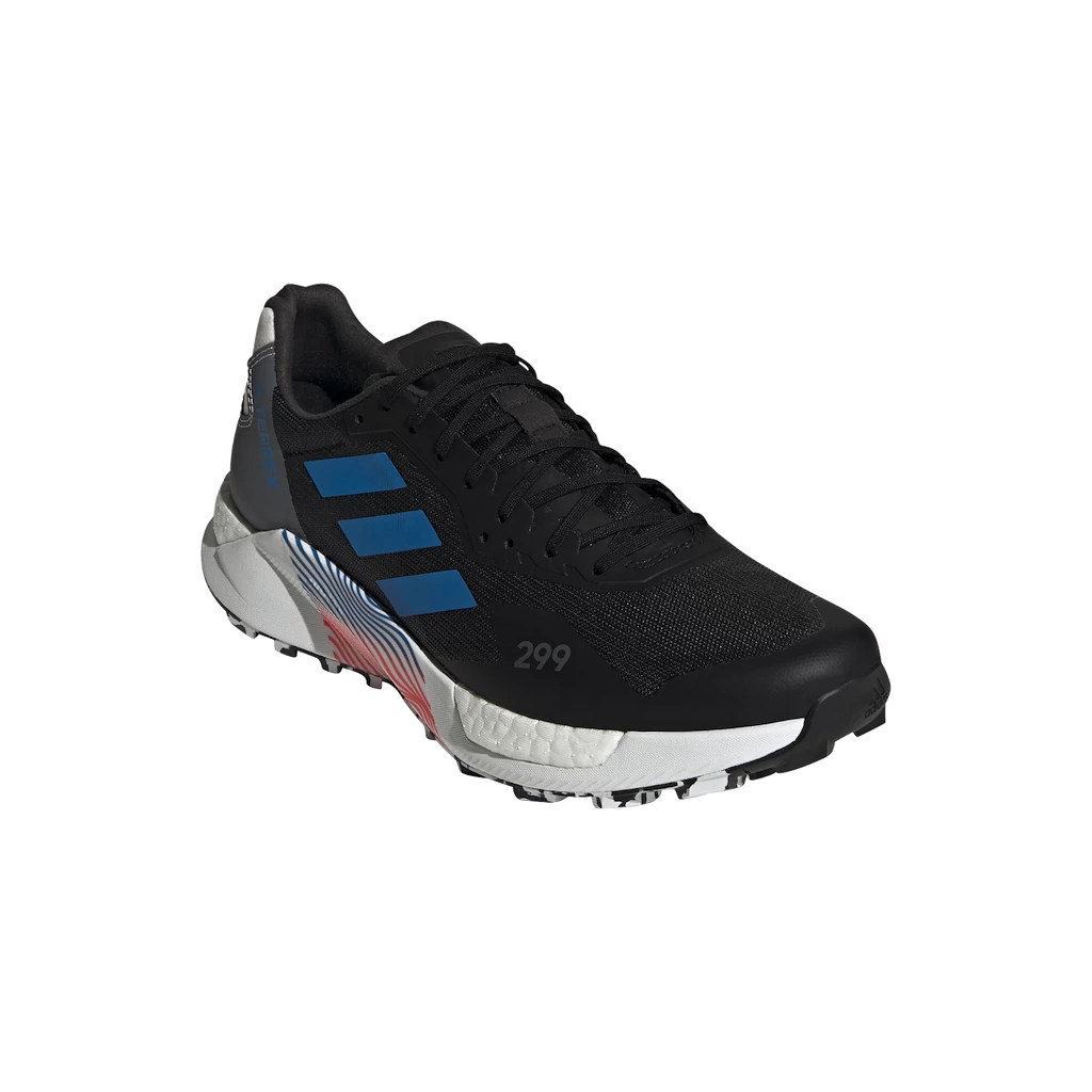 Heren hardloopschoenen adidas  Terrex Agravic Ultra Core Black