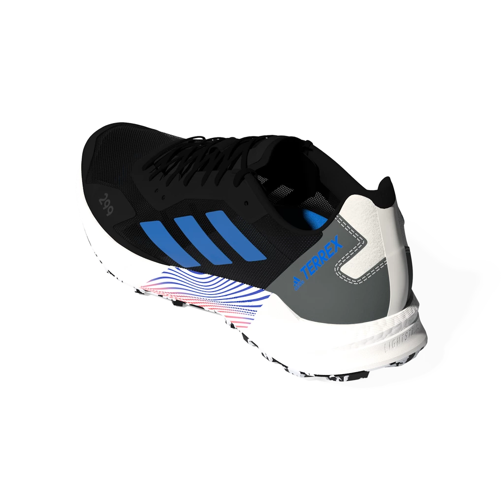 Heren hardloopschoenen adidas  Terrex Agravic Ultra Core Black