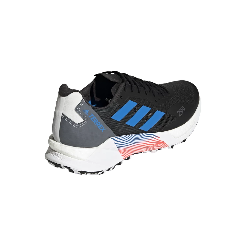 Heren hardloopschoenen adidas  Terrex Agravic Ultra Core Black  UK 12