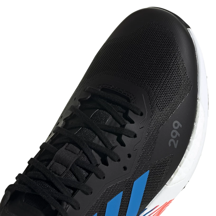 Heren hardloopschoenen adidas  Terrex Agravic Ultra Core Black  UK 12
