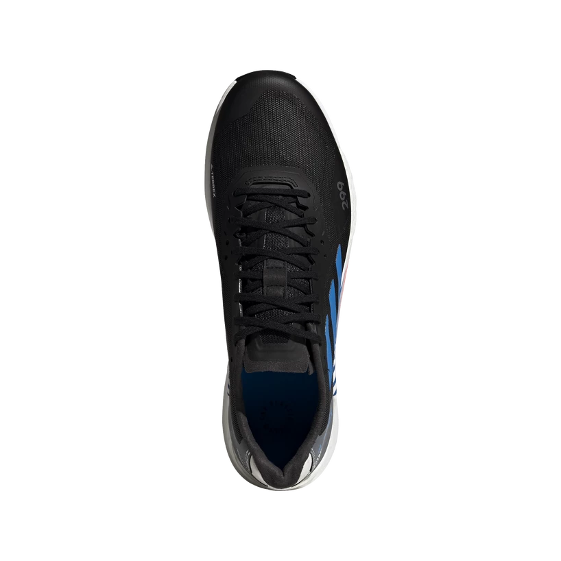 Heren hardloopschoenen adidas  Terrex Agravic Ultra Core Black  UK 12