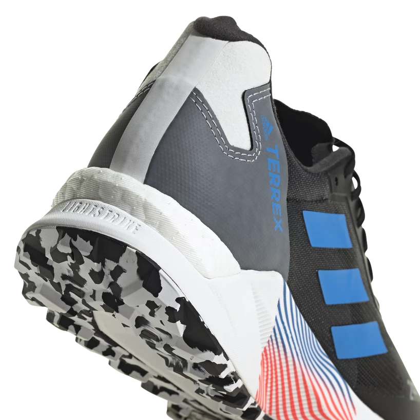 Heren hardloopschoenen adidas  Terrex Agravic Ultra Core Black  UK 12