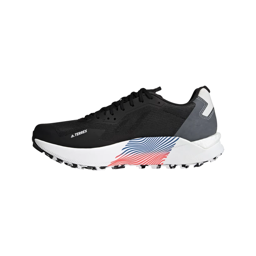 Heren hardloopschoenen adidas  Terrex Agravic Ultra Core Black  UK 12