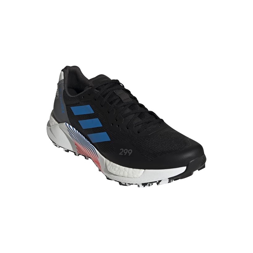 Heren hardloopschoenen adidas  Terrex Agravic Ultra Core Black  UK 12