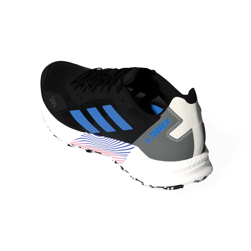 Heren hardloopschoenen adidas  Terrex Agravic Ultra Core Black  UK 12