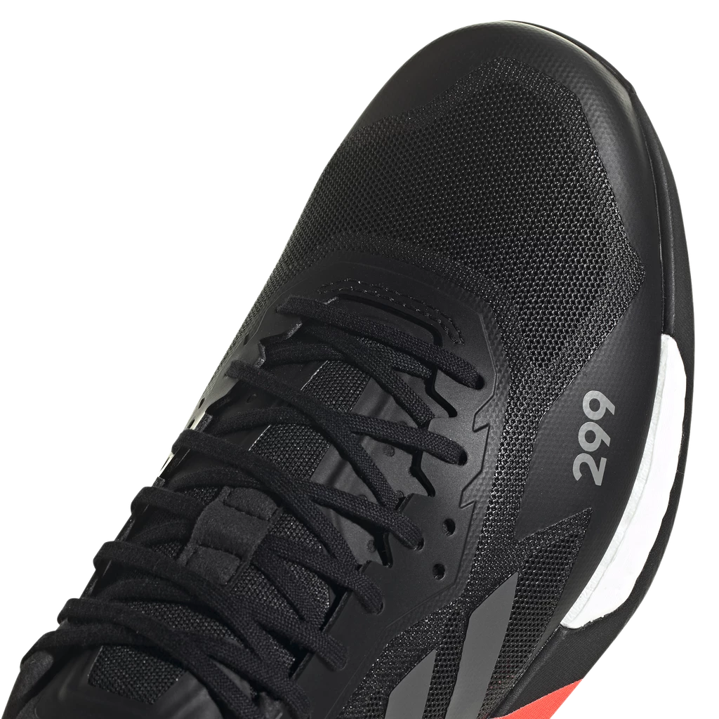 Heren hardloopschoenen adidas  Terrex Agravic Ultra Trail Running Core Black