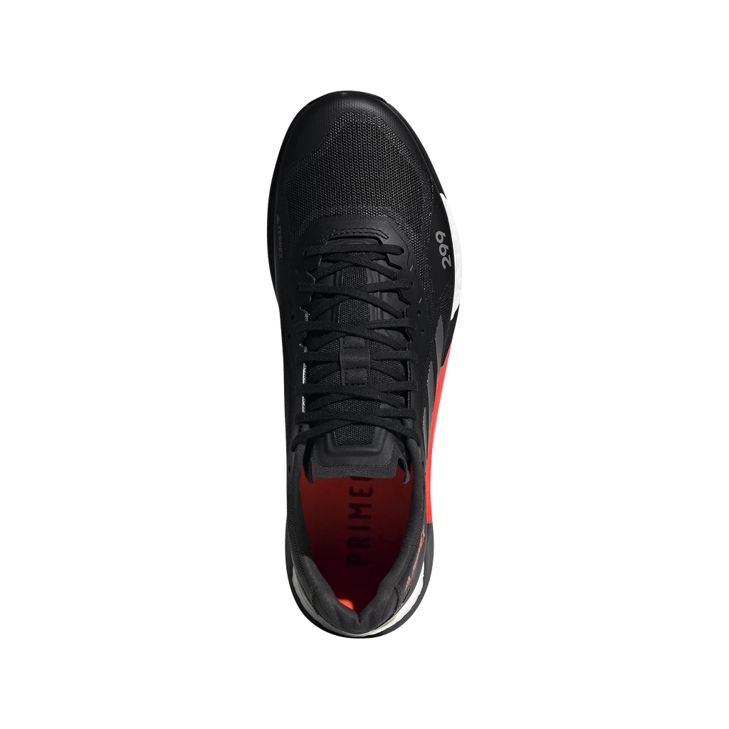 Heren hardloopschoenen adidas  Terrex Agravic Ultra Trail Running Core Black