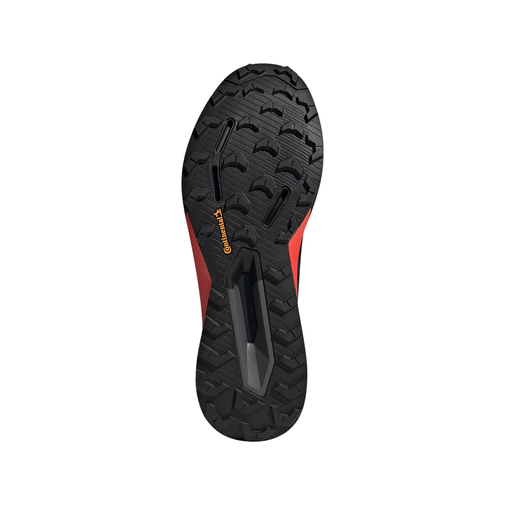 Heren hardloopschoenen adidas  Terrex Agravic Ultra Trail Running Core Black