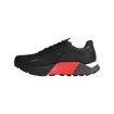 Heren hardloopschoenen adidas  Terrex Agravic Ultra Trail Running Core Black