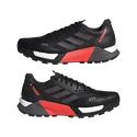 Heren hardloopschoenen adidas  Terrex Agravic Ultra Trail Running Core Black