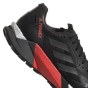 Heren hardloopschoenen adidas  Terrex Agravic Ultra Trail Running Core Black