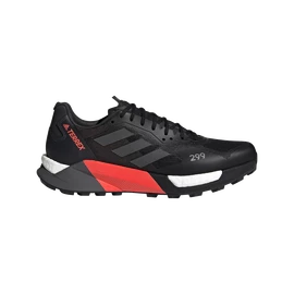 Heren hardloopschoenen adidas Terrex Agravic Ultra Trail Running Core Black