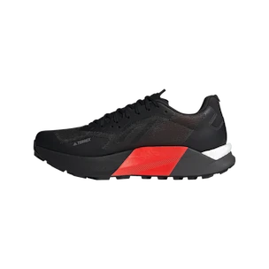 Heren hardloopschoenen adidas  Terrex Agravic Ultra Trail Running Core Black
