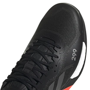 Heren hardloopschoenen adidas  Terrex Agravic Ultra Trail Running Core Black