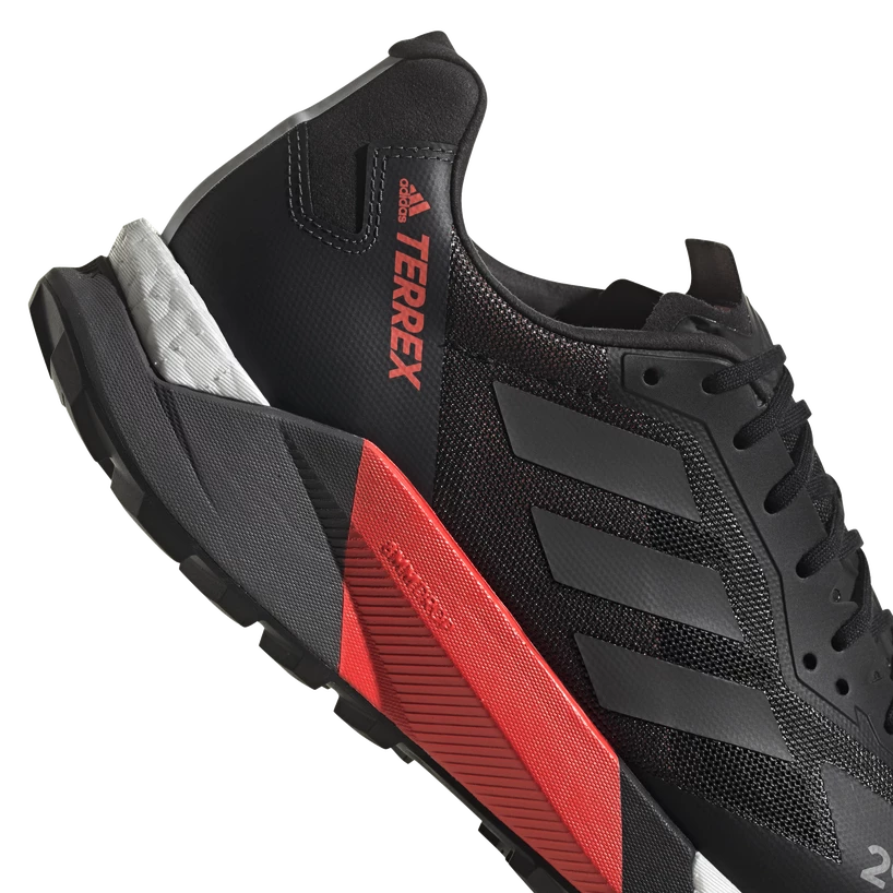 Przetestowano -  Heren hardloopschoenen adidas  Terrex Agravic Ultra Trail Running Core Black  UK 9,5