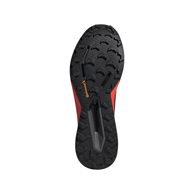 Przetestowano -  Heren hardloopschoenen adidas  Terrex Agravic Ultra Trail Running Core Black  UK 9,5