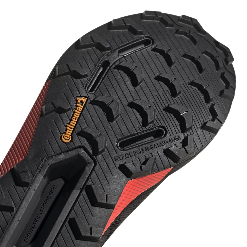 Przetestowano -  Heren hardloopschoenen adidas  Terrex Agravic Ultra Trail Running Core Black  UK 9,5